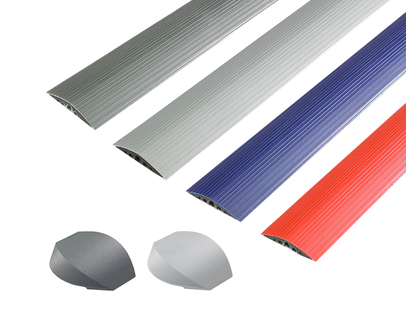 Kabelbrücke Serpa® -  mit nachleuchtende Streifen